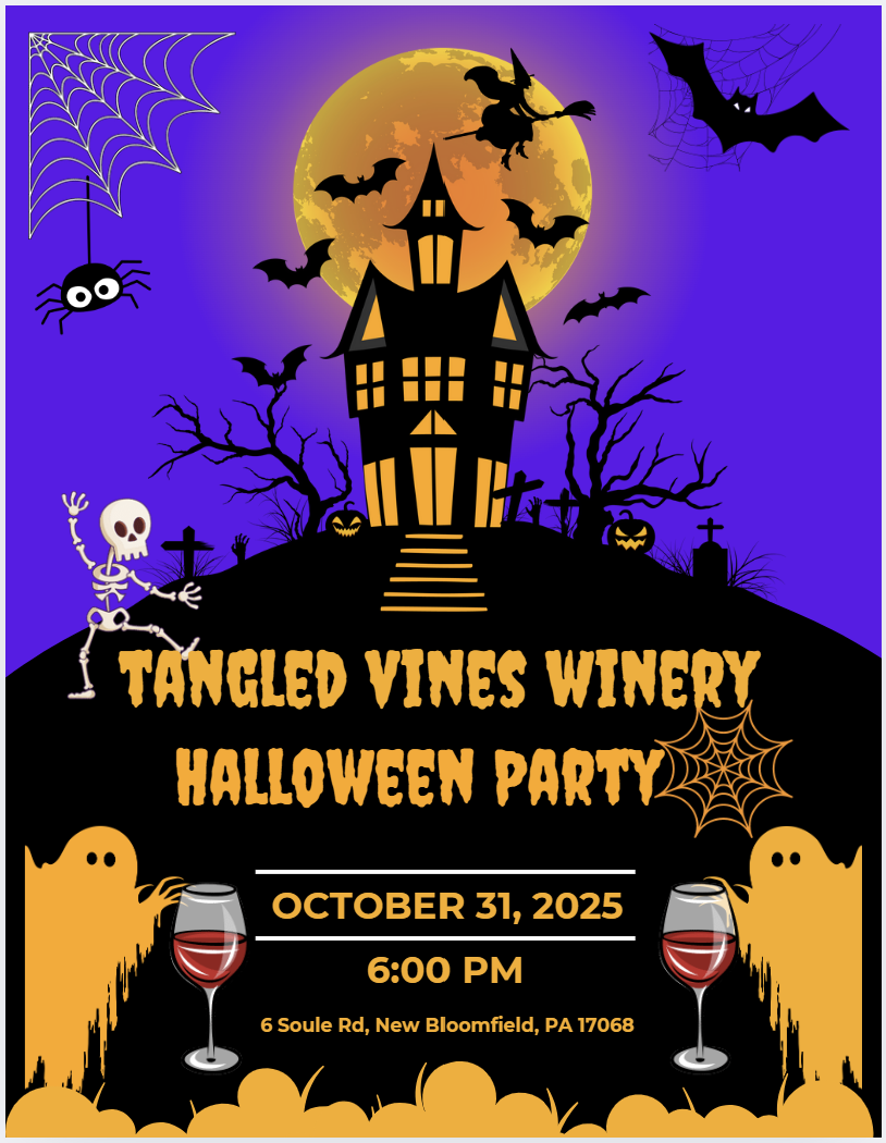 Halloween party 2025