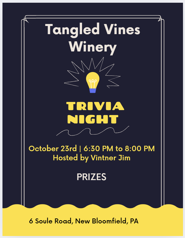 Trivia 10.23.25